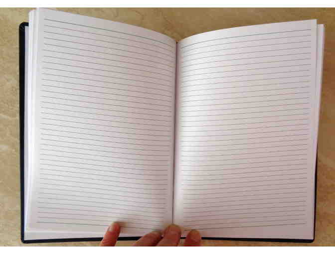 Blue Day-Timer Journal -- New