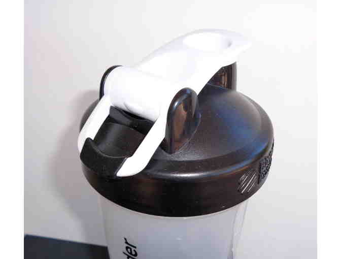 Black Blender Bottle -- 32 Ounces -- Used Once