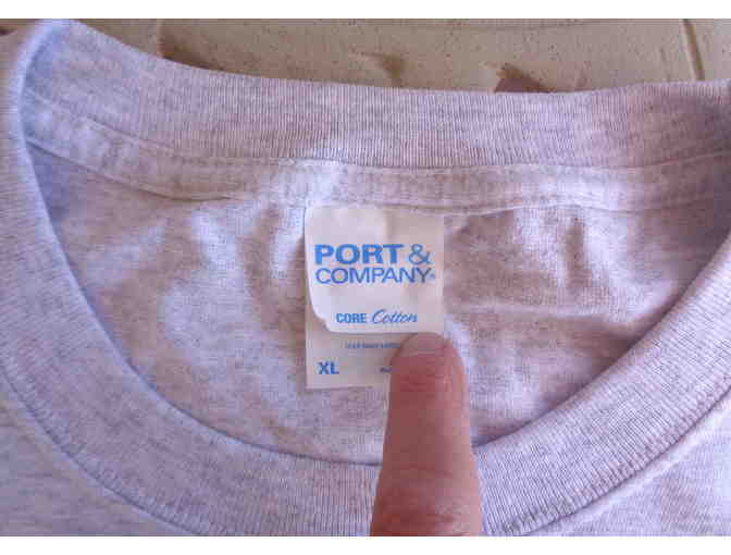 Gray ASPCA Tee -- Size XL -- New