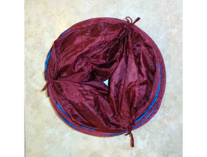 Pet Crinkle Tunnel -- Size Small -- Like New