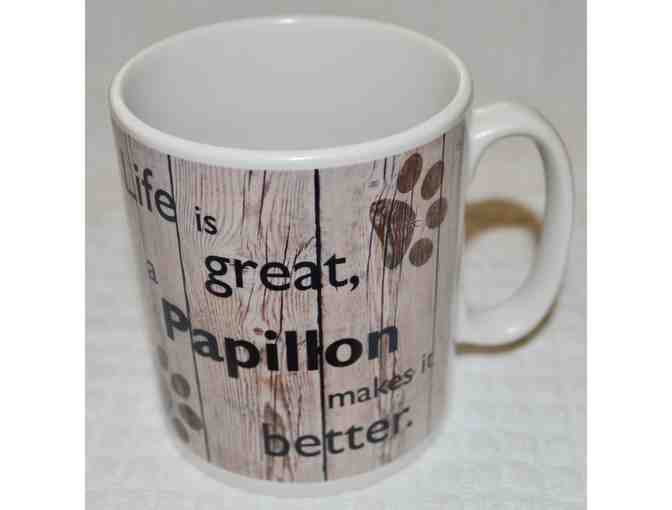 Papillon Dog 10 oz. Mug -- New