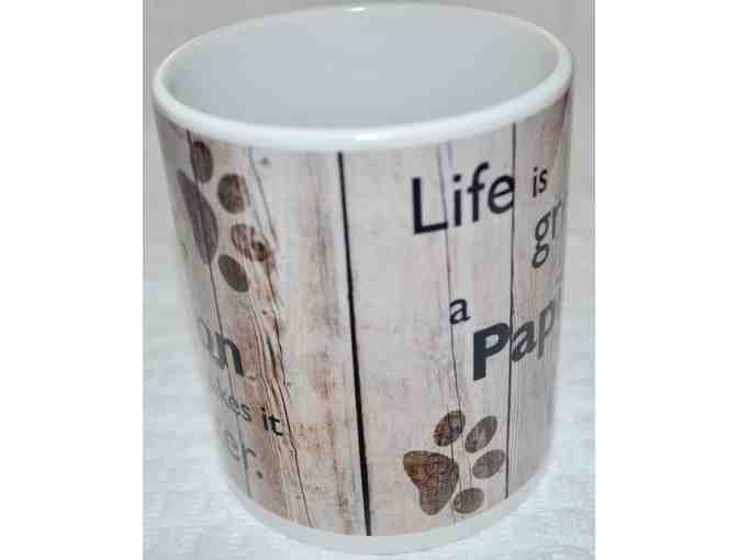 Papillon Dog 10 oz. Mug -- New