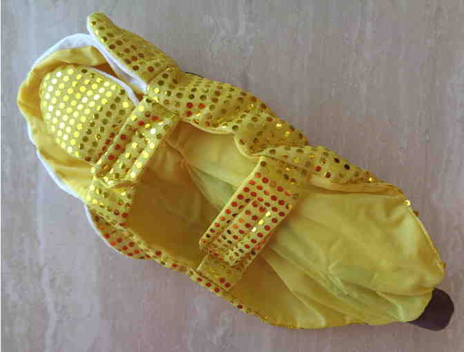 Banana Split Pet Costume -- Size Large -- New