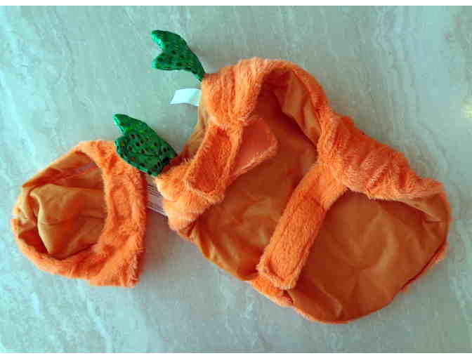 Pumpkin Pet Costume -- Size Medium -- New