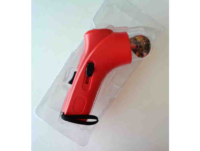 Launch Time -- Handheld Dog Treat Launcher -- New