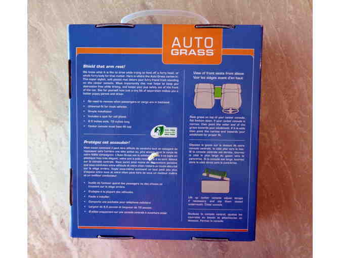 Auto Grass Console Cover -- New