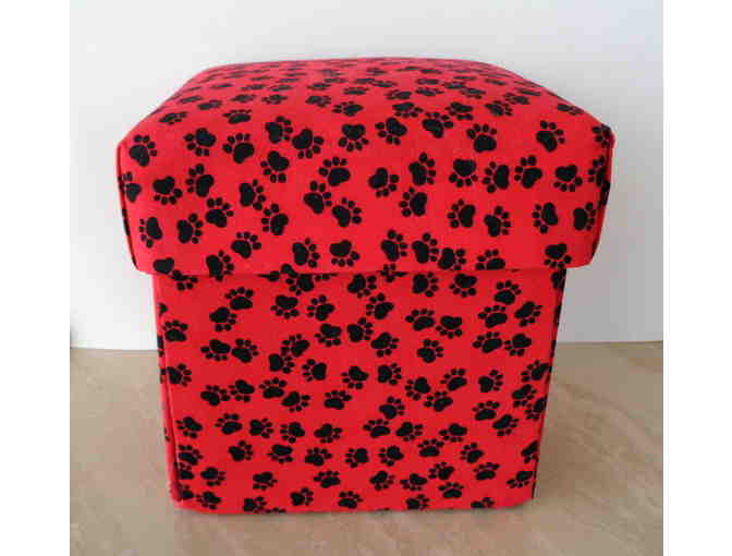 Red Paw Print Dog Kit -- New