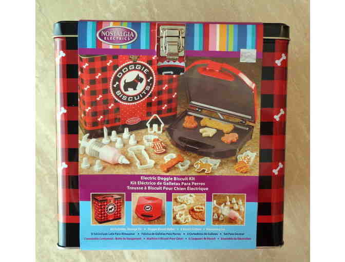 Electric Doggie Biscuit Maker Kit -- New