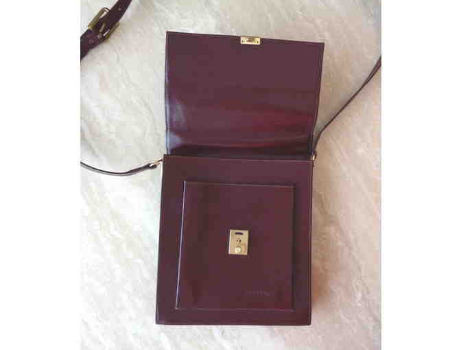 Magnificent Men's or Women's Cordovan Fine Quality Leather Travel Bag -- New