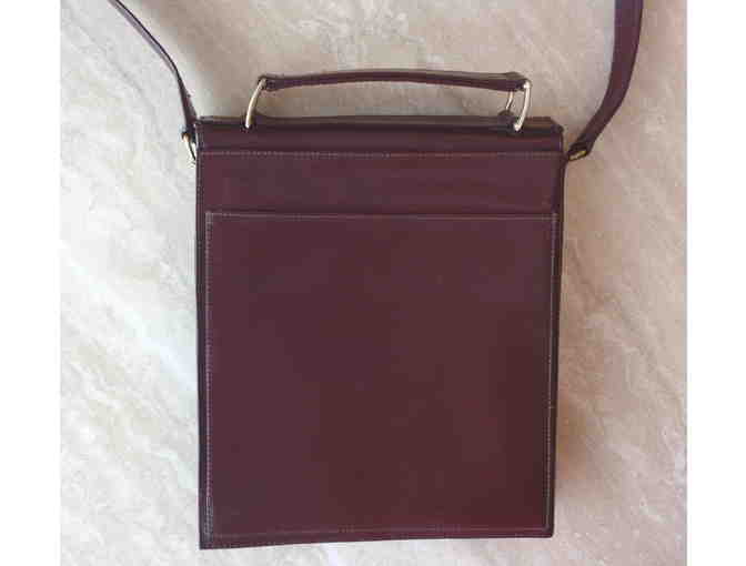 Magnificent Men's or Women's Cordovan Fine Quality Leather Travel Bag -- New