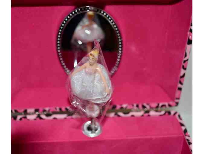 Mele & Co. Josie Girl's Musical Ballerina Jewelry Box -- New