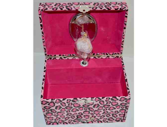 Mele & Co. Josie Girl's Musical Ballerina Jewelry Box -- New