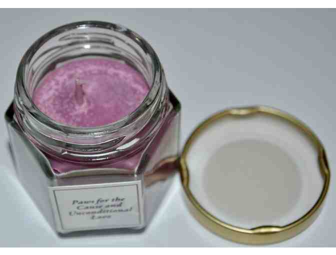 Animal Rescue Site Light of Awareness Candle -- New