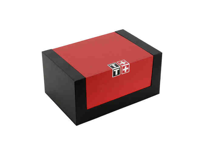 Tissot Flamingo Mother of Pearl Gold Tone Ladies Swiss Quartz Watch -- New