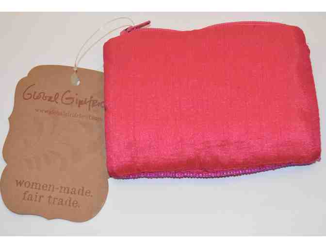 Art Smart Beaded Pouch -- New