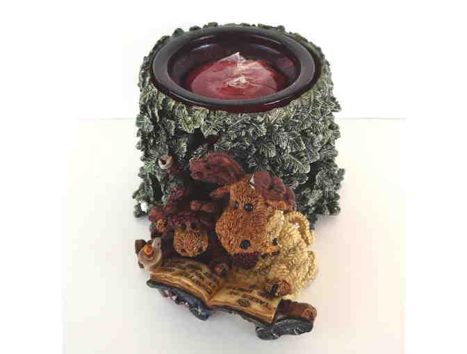 'Bears & Hares You Can Trust.'  Figurine by Boyd's Bears & Friends -- New