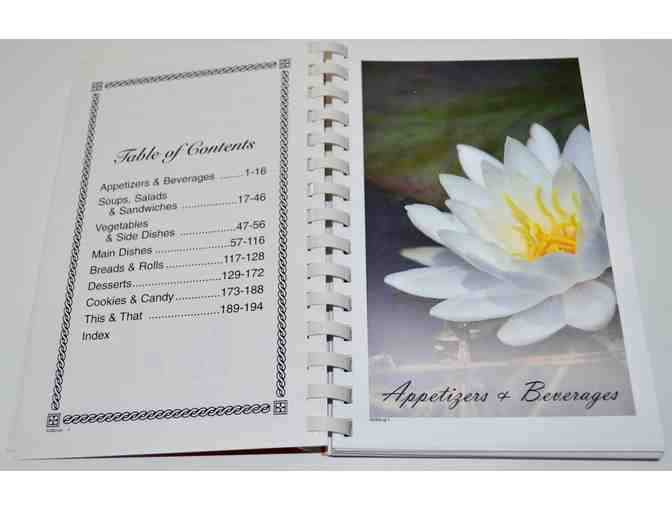 Spiral Ring Copy 'On Your Menu, too' Cookbook -- New