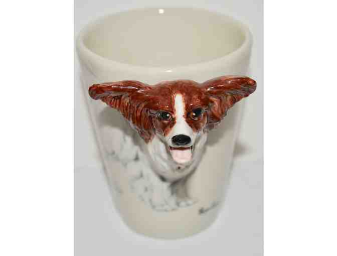 Unique Papillon Mug -- Pre-Owned, Never Used