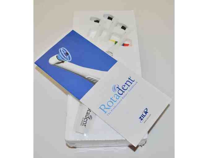 Rotadent Professional Rotary Toothbrush -- New in Box