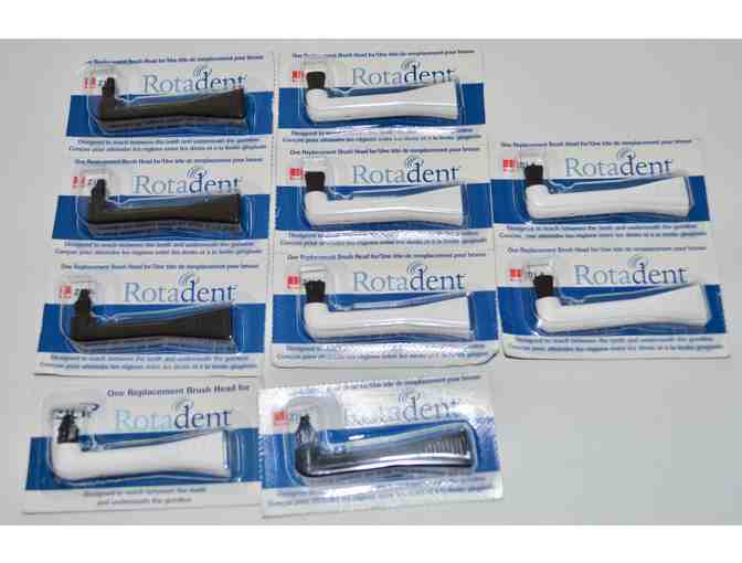 Rotadent Professional Rotary Toothbrush -- New in Box