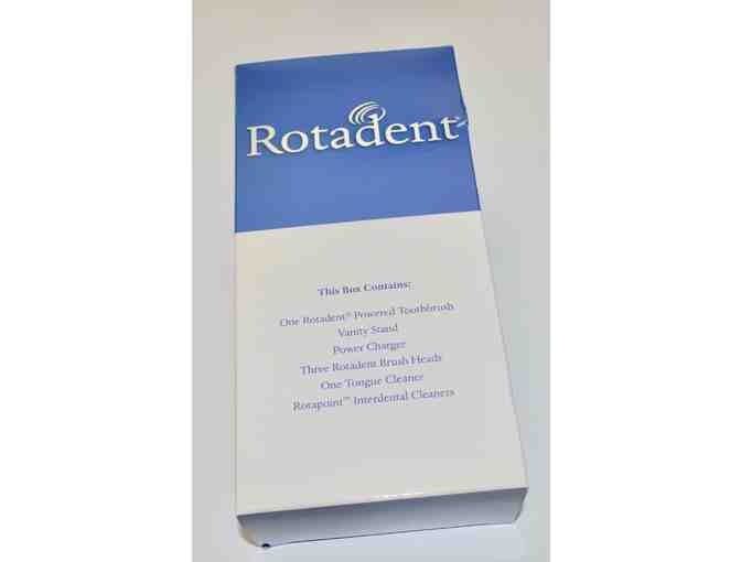 Rotadent Professional Rotary Toothbrush -- New in Box