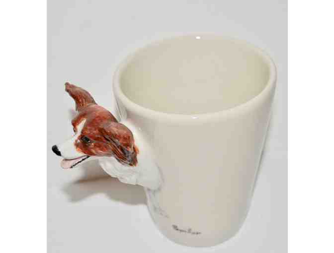Unique Papillon Mug -- Pre-Owned, Never Used