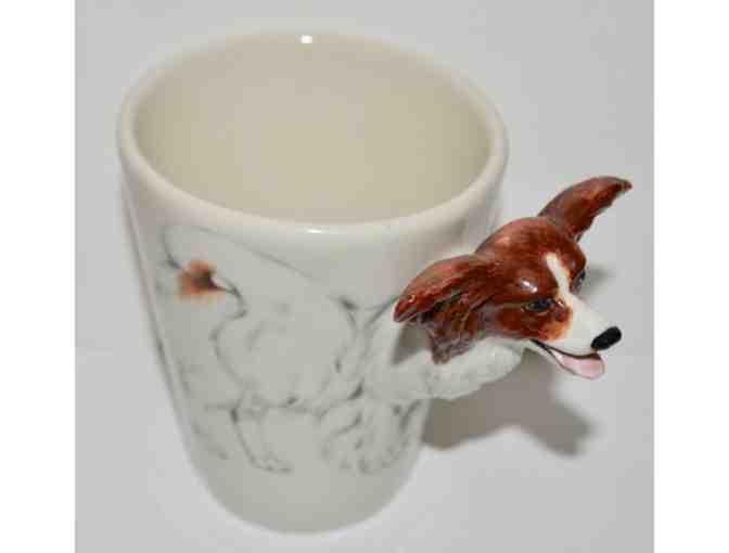 Unique Papillon Mug -- Pre-Owned, Never Used