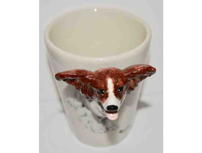 Unique Papillon Mug -- Pre-Owned, Never Used