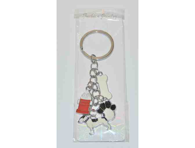 A Pup's Life Keychain -- New