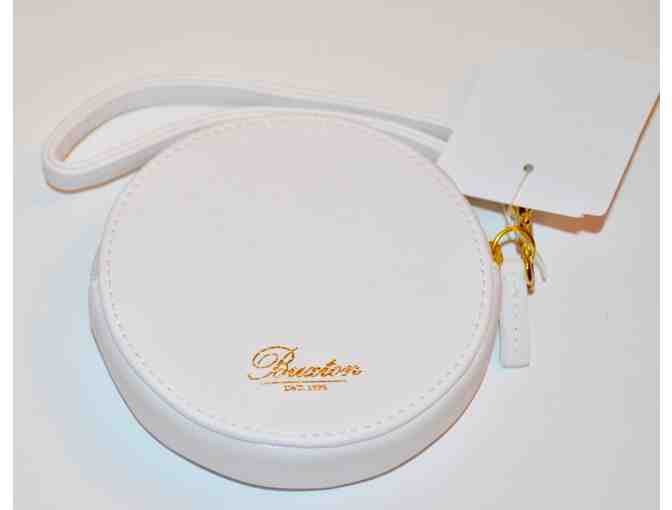 Buxton Mittens Holiday Time Round Wristlet -- New