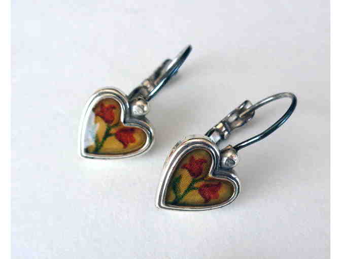 Brighton Heart Necklace, Bracelet, Earring Set -- Pre-Owned