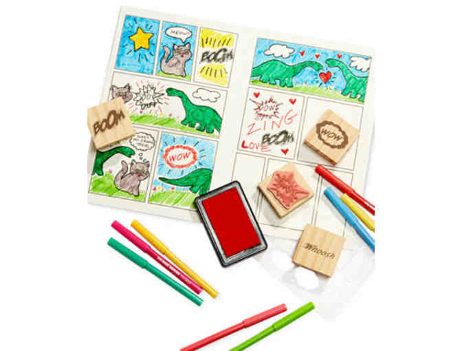 Kid Made Modern Comic Book Kit -- New