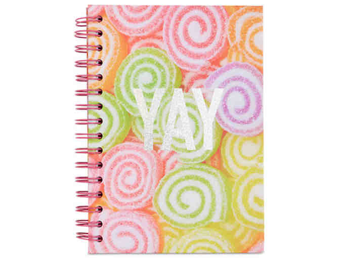 Swirl Spiral Notebook by Celebrate Shop -- New