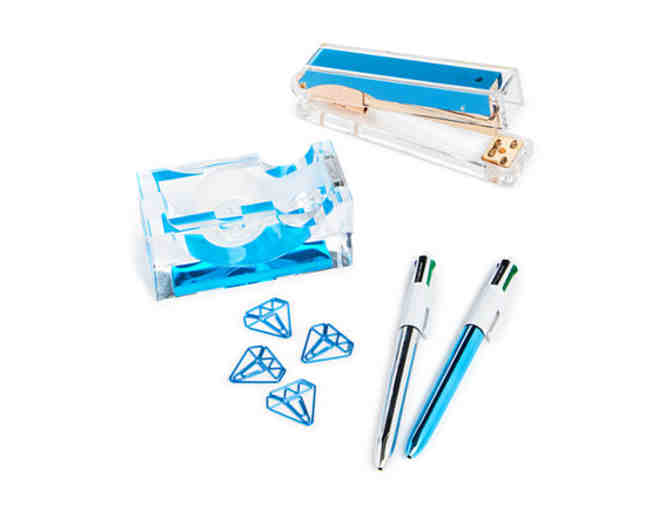 Blue Desk Set by Celebrate Shop -- New