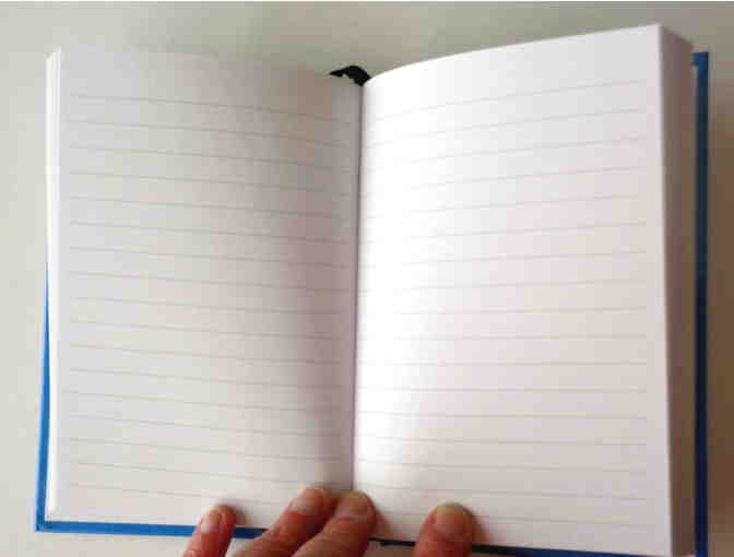 Blue Ruled Note Book -- New