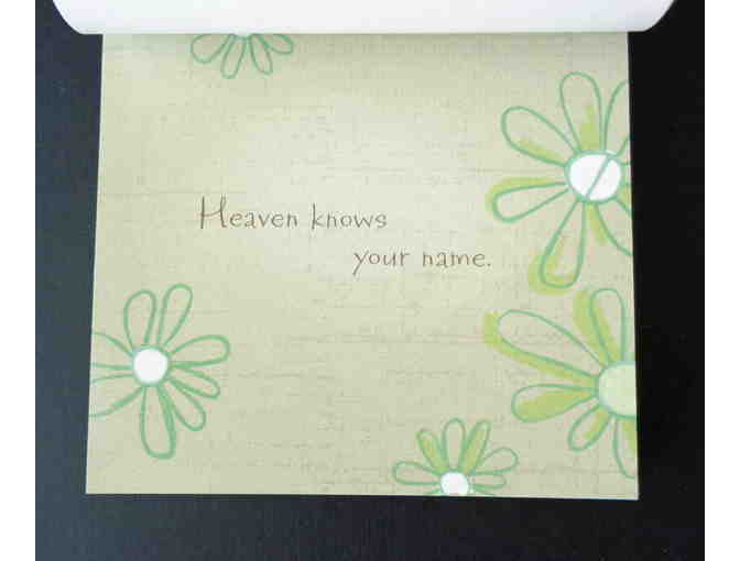Faith Notes Pad -- New
