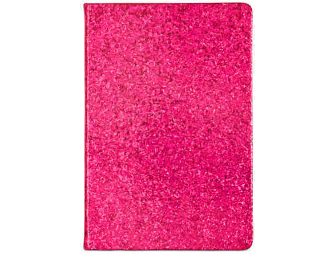 Fuschia Glitter Journal by Celebrate Shop -- New