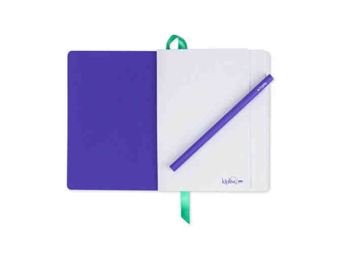 Adventure Motif Notebook In Box by Kipling -- New