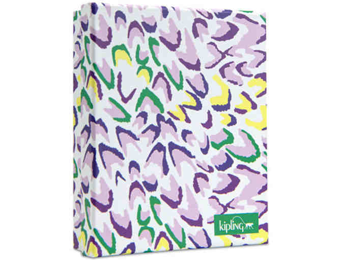 Adventure Motif Notebook In Box by Kipling -- New