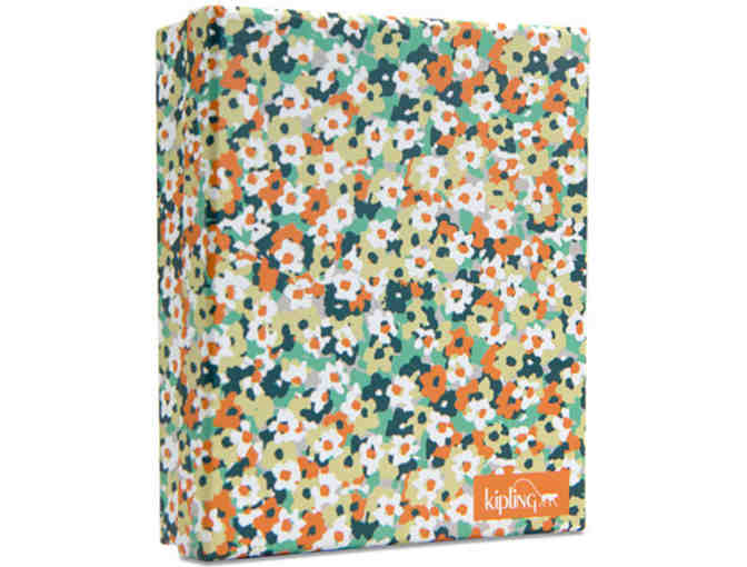 Meadow Flower Freen Motif Notebook In Box by Kipling -- New