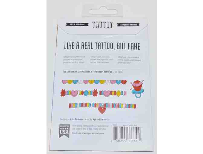 Arm Candy Temporary Tattoo Set --ÂÂ New
