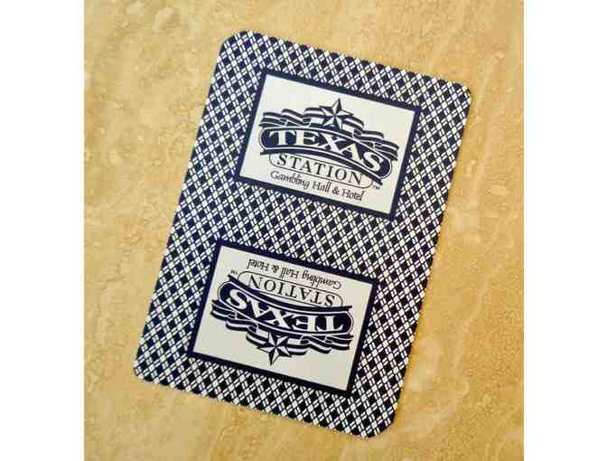 2 Decks Las Vegas Texas Station Playing Cards -- New