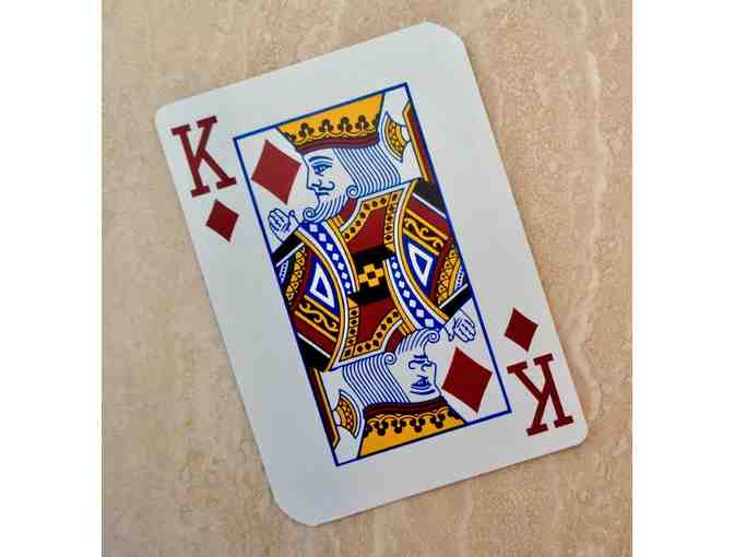 2 Decks Las Vegas Sunset Station Playing Cards -- New