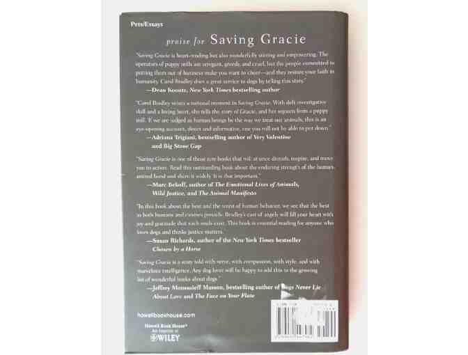 'Saving Gracie' by Carol Bradley -- New