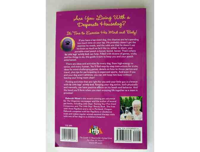 'The Little Dogs' Activity Book' by Deborah Wood