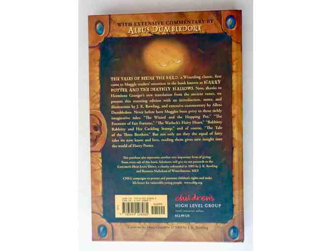 Harry Potter 'The Tales of Beedle the Bard' by J.K Rowling -- New