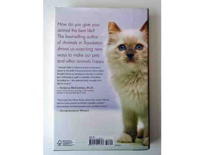 'Animals Make Us Human' by Catherine Johnson-- New