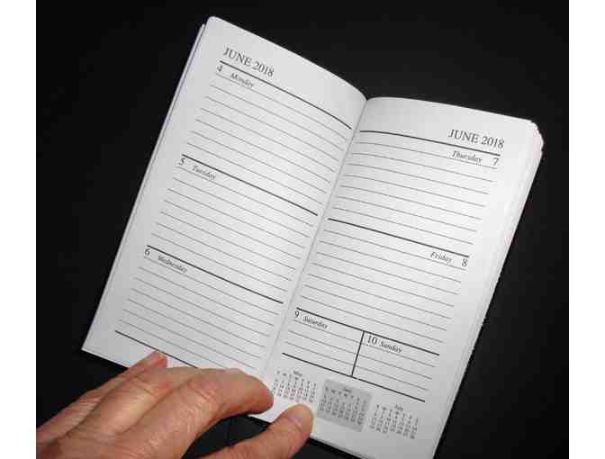 Blue Butterflies & Pearls 2018 Date Book -- New