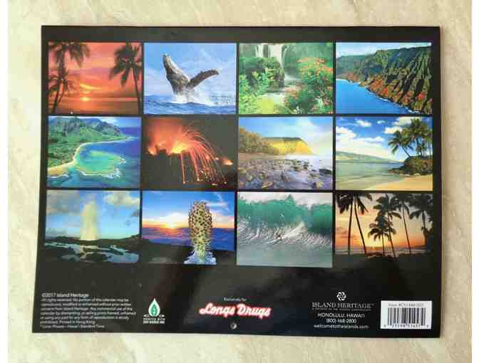 Hawaii Scenic Views 2018 Calendar -- New