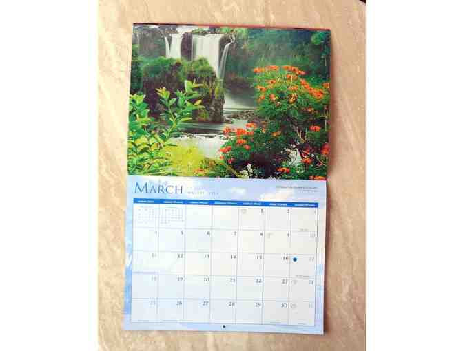 Hawaii Scenic Views 2018 Calendar -- New